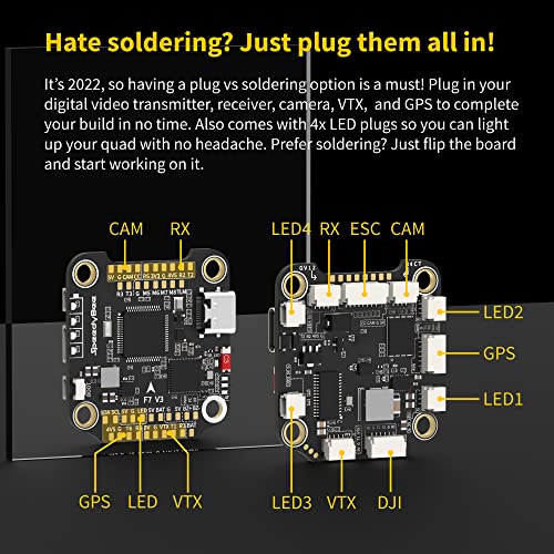 SPEEDY BEE V3 F7 Controllore di volo, 30x30 Drone