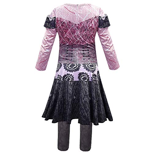 Disfraz Superhero para Niñas 130cm (7-8 años) miniatura 2