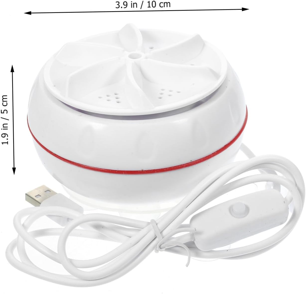Mini Washing Machine USB Portable Washer 30w for Travel Dorm
