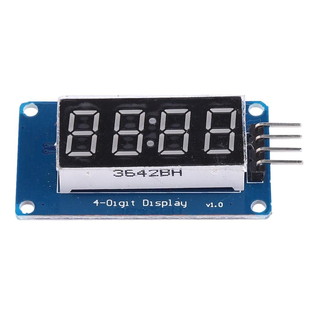 MYADDICTION 0.36inch 3.3~5.5V LED 4-Digit Adjustable Brightness Module For Arduino-picture-14