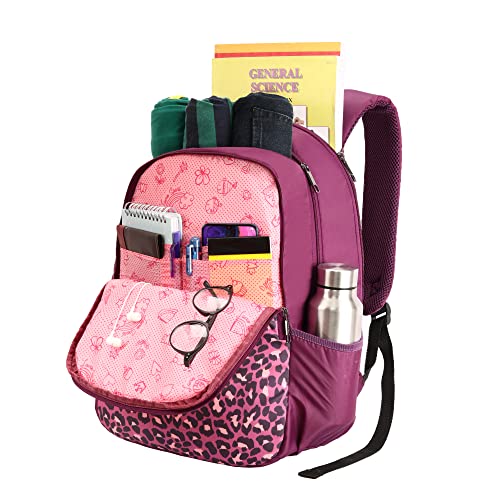Image of Lavie Sport Stylish 17.5 inch School & College Backpack for Girls