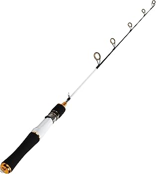 Amazon | VILTAGE/穴釣りロッド / 約80cm 2ピース / 収納時約55cm