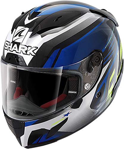Shark, Casco Integral Moto Race R Pro Aspy Kby, M Shark, Casco Integral Moto Race R Pro Aspy Kby, M