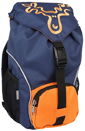 Preisvergleich Produktbild elkline Ruckizucki Kinderrucksack, blau / orange