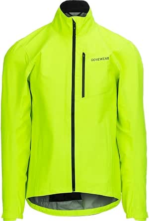 GOREWEAR Glidewheel GORE-TEX Jacket Neon Yellow US M/EU L