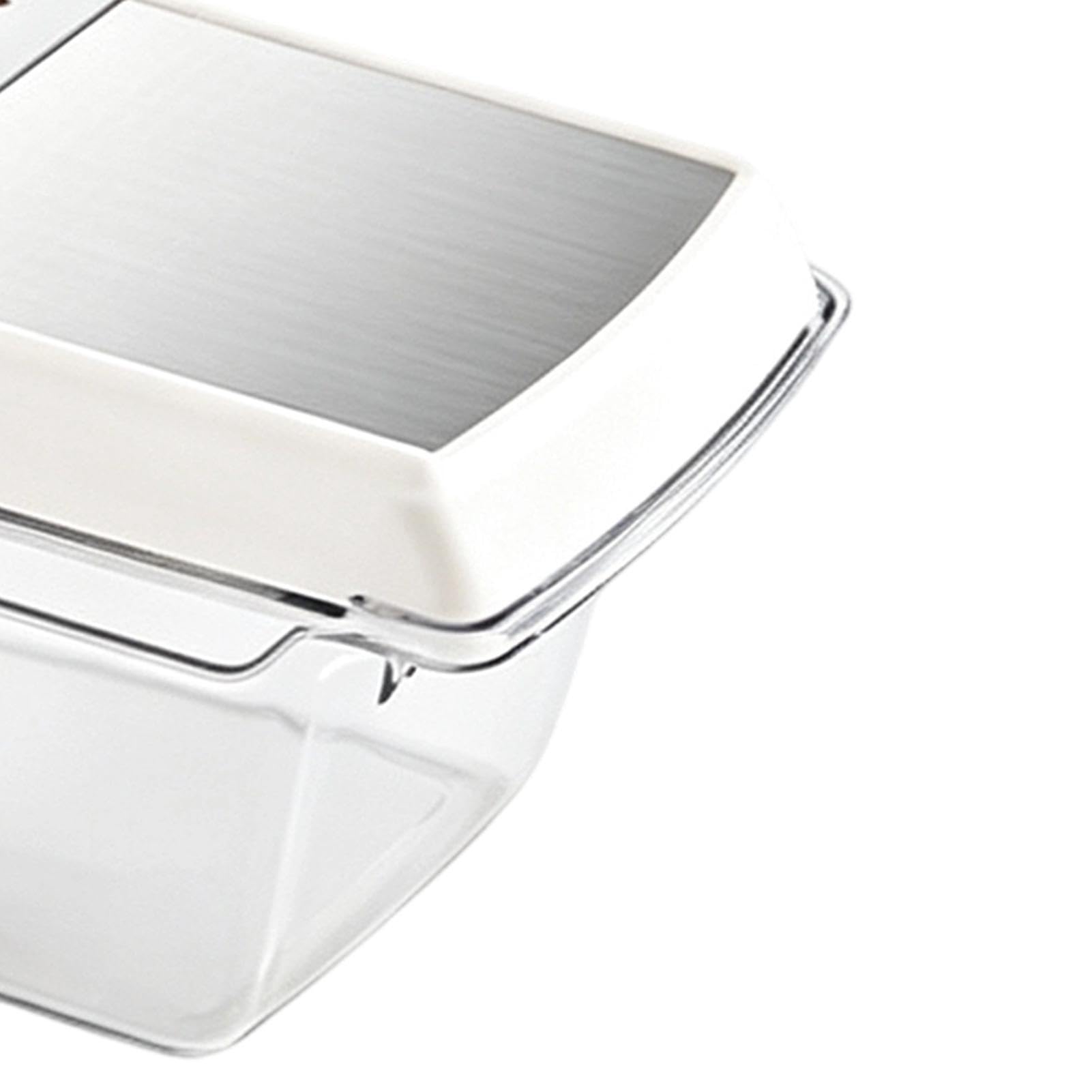 Rebanador de Verduras Picador Manual y Ajustable en Acero Inoxidable