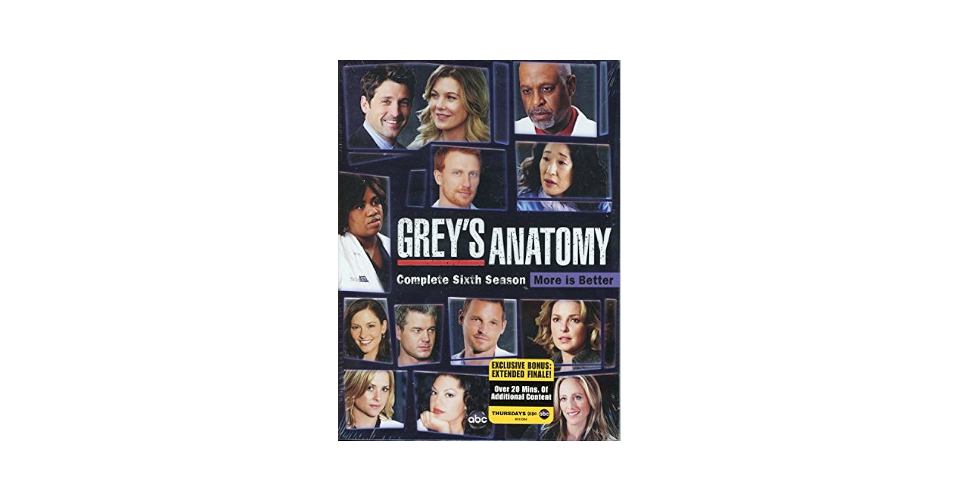 Amazon.com: Grey's Anatomy: Season 6 : Ellen Pompeo, Patrick