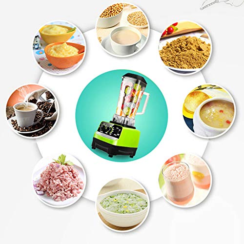 Kitchen Countertop Blender Professional Blender For Kitchen With 1300W, 67 Oz High Capacity Countertop Food Blender Machine With Variable Speed, Green #TOP4