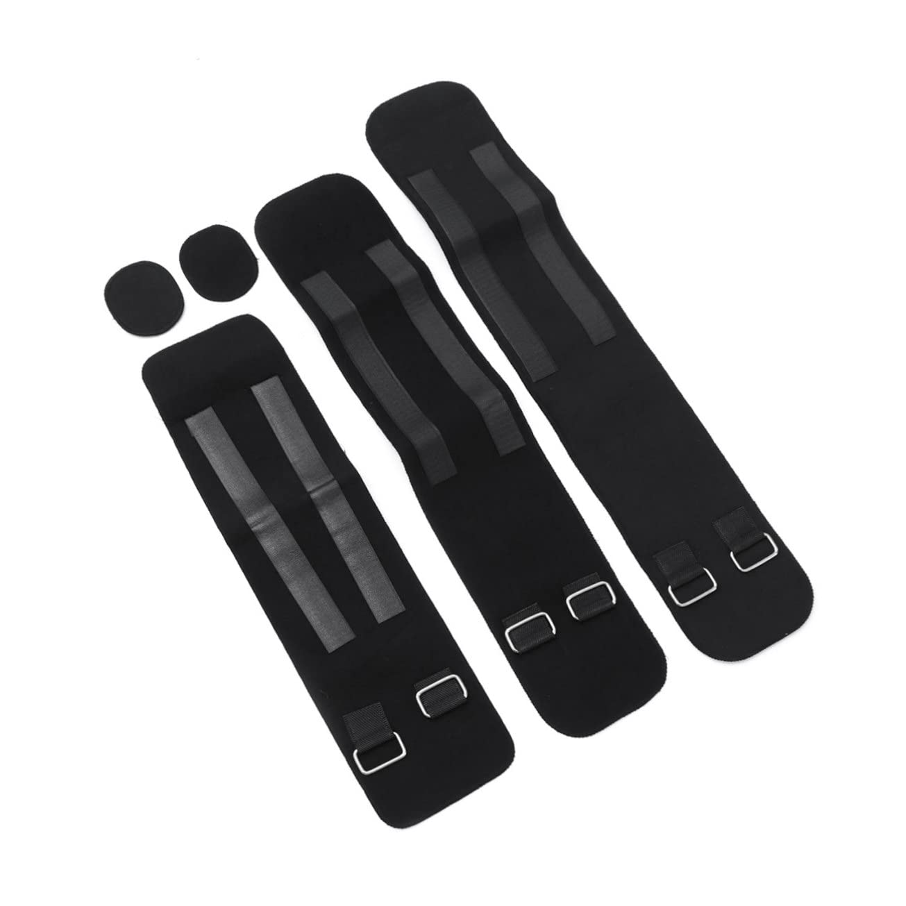 Didiseaon X-type Leg Correction Belt Bow-legged Correction Leg Posture Corrector Pad Hook and Loop Strap