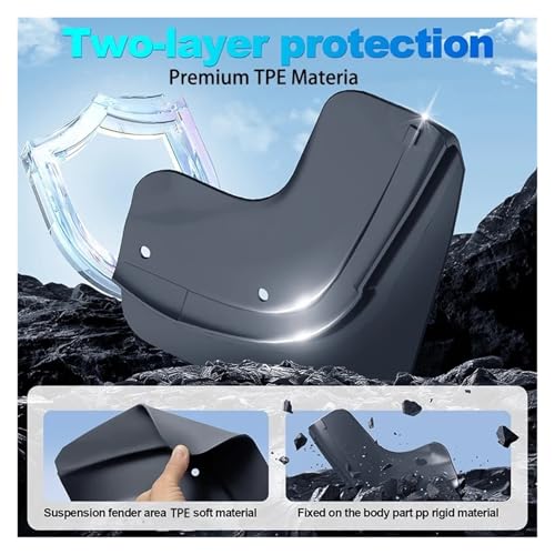 Guardabarros de coche para Tesla Model Y Juniper 2025 de TPE 6