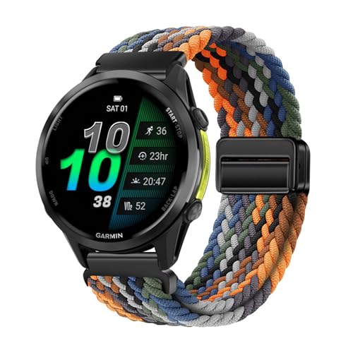 ґg\[veXgbvΉGarmin Forerunner 970 22mm pohNCbN[XviCXgbvւxgCobNxg}OlbgRp`uVI~Garmin Forerunner 970 22mm Lk