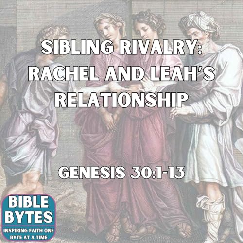 Sibling Rivalry: Rachel and Leah’s Relationship Podcast Por arte de portada