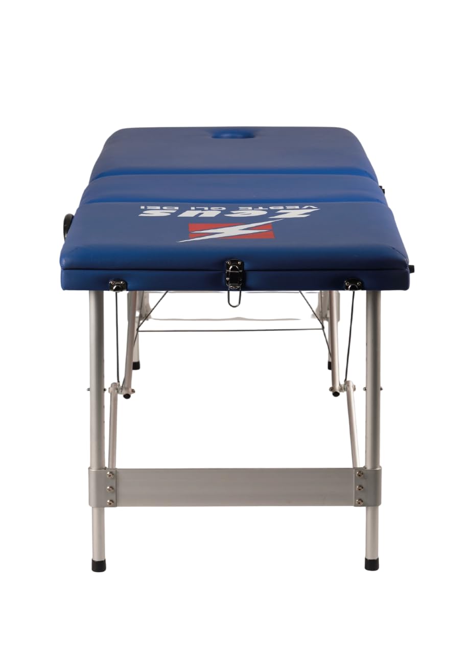 Etoile Lettino Massaggi Pieghevole per Zeus Sport Calcio Calcetto Relax Fitness Palestra Tracksuit Training Allenamento Accessori Equipment Struttura Lavabile Relax