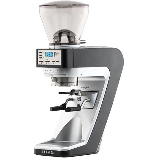 Baratza Sette 270 10 Oz Conical Burr with Grounds Bin and Bu