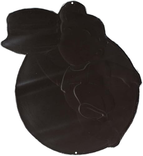 Miniatura 3 de Bob's Big Boy - Letrero de metal en relieve, arte de pared vintage de Bob Big Boy para cocina o cueva de hombre