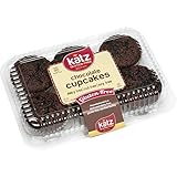 Katz Gluten Free Chocolate Cupcakes, 9 Ounce, Certified Gluten Free - Kosher - Dairy & Nut free - (Pack of 1)