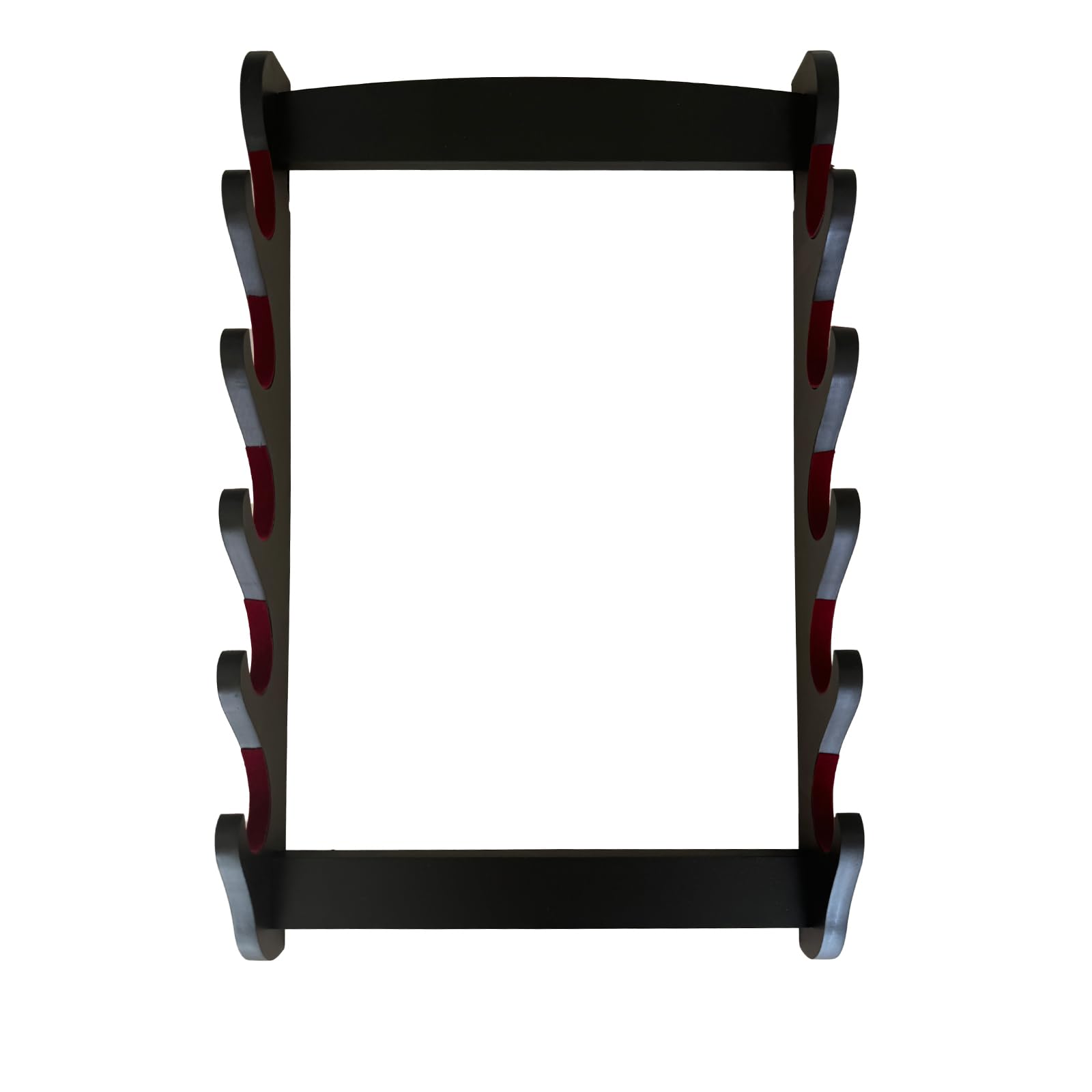 Supporto da parete per Katana Spade 5 Animali con velluto imbottito Samurai Supporto Spada Wakizashi Zoro Animation Spada Display