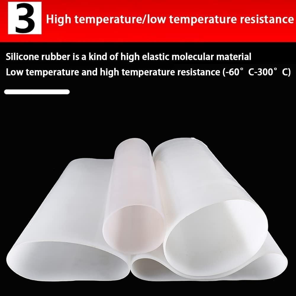 Tube en silicone, tube en caoutchouc, tuyau d'air, tuyau d'eau for transfert de pompe, diamètre intérieur 50 mm, diamètre extérieur 56 mm, longueur 1 m, 50 x 56 mm (taille : 50 mm x 54 mm) (Size : 55