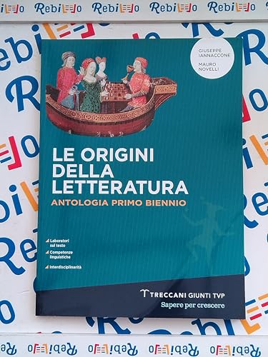 8052331851693 LUCE DEL FUTURO ORIGINI DELLA LETTERATURA - (9788809965119) + Materiali didattici – Rebillo