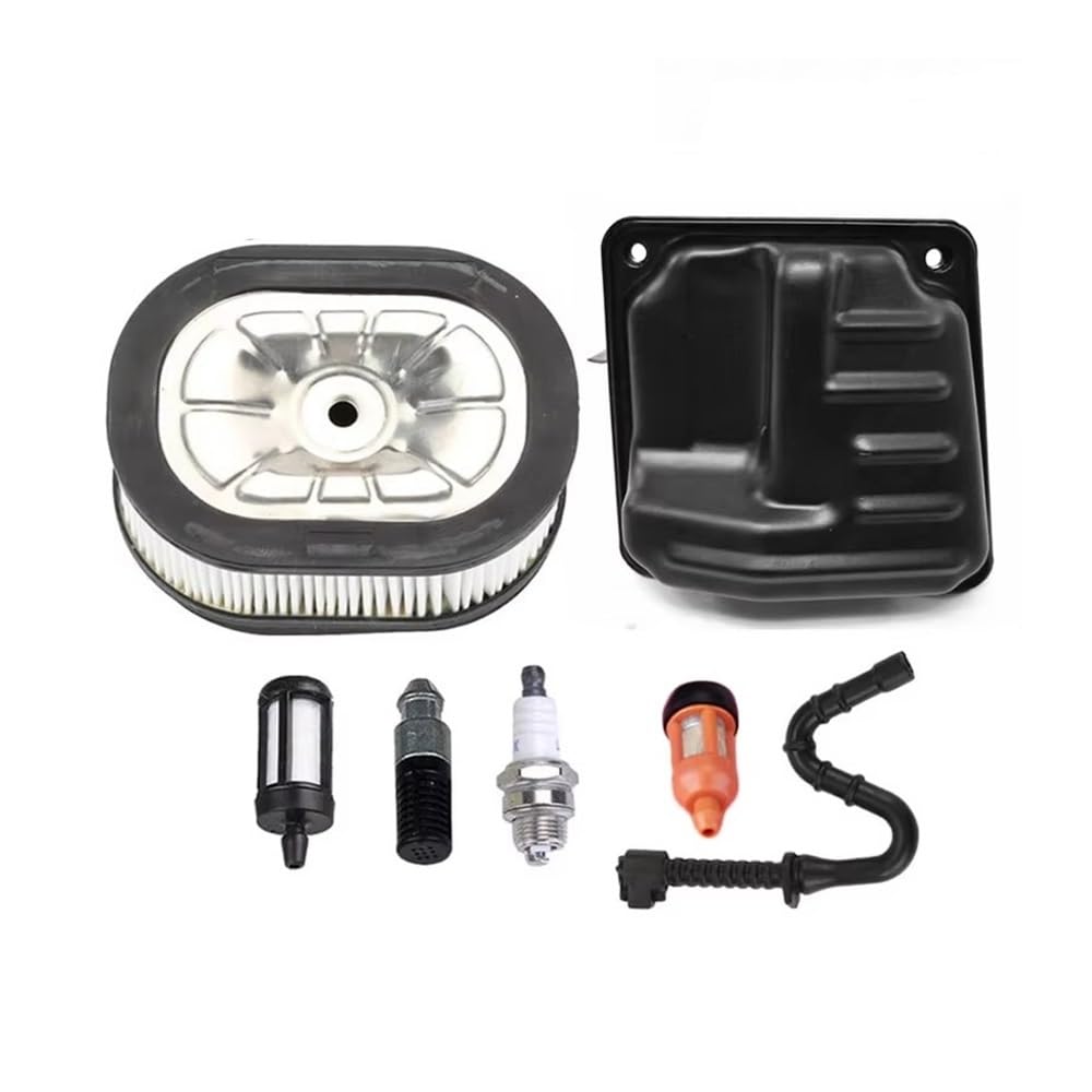 Repuestos de motosierra MS440 y 044 con filtro de aire y combustible