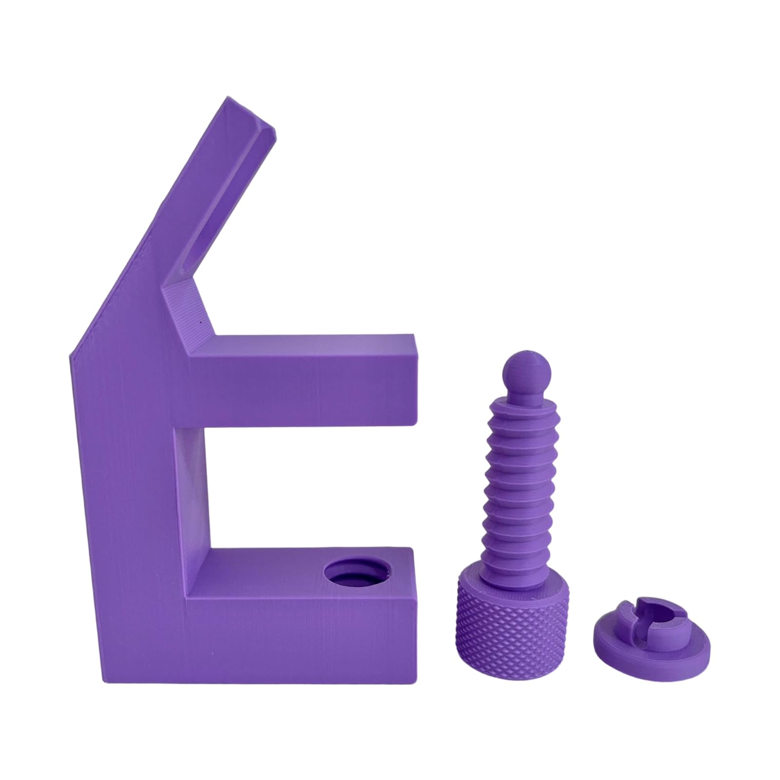 Tsophreniq Ergonomic Zipper Positioning Tool with Grip for Clothing Projects Zippers Clamp for Sewing