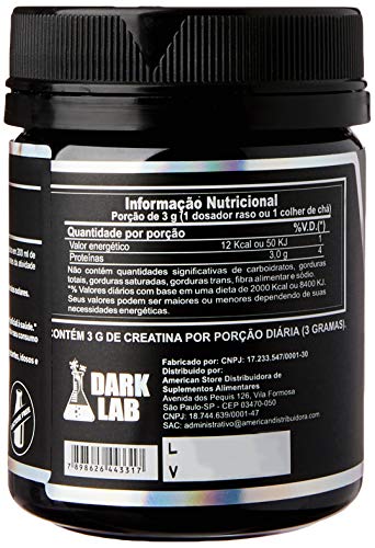 Kit Whey Protein Fuse 900g + Creatina 100g + Coqueteleira Roxa Dark Lab (Baunilha)