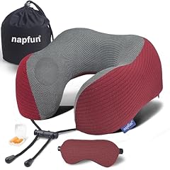 Striped Wine Red-luxury Sets (With Eye Mask&earplugs)
