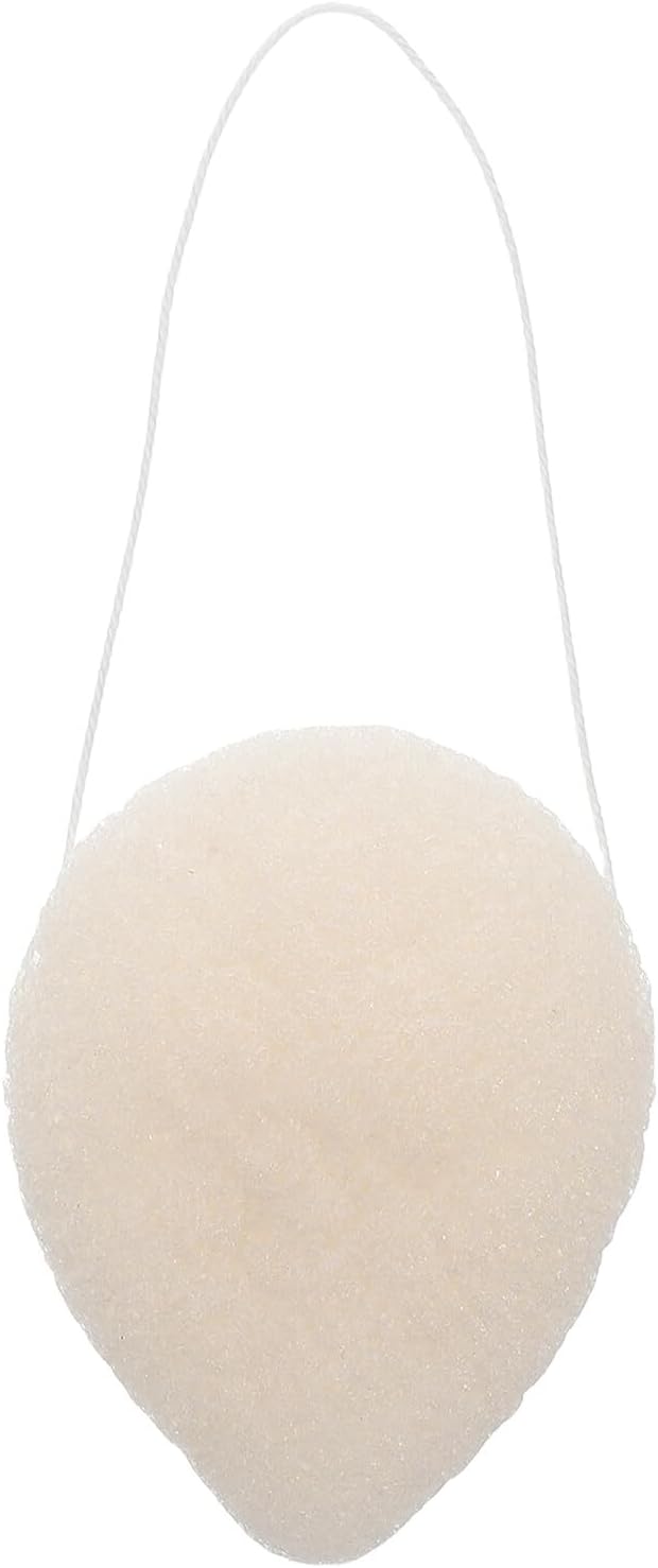 PRETYZOOM Natural Konjac Bath Sponge Soft Exfoliating Facial Body Scrubber for All Skin Types Gentle Spa Shower Sponge Highly Absorbent Skincare Tool for Home Use - Image 1 of 9
