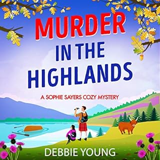 Murder in the Highlands Audiolibro Por Debbie Young arte de portada