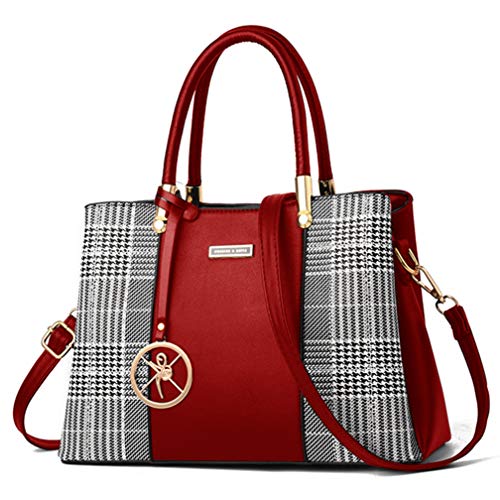 Image of KURGOOL Women Purses and Handbags Top Handle Satchel Shoulder Bags Messenger Tote Bag for Ladie