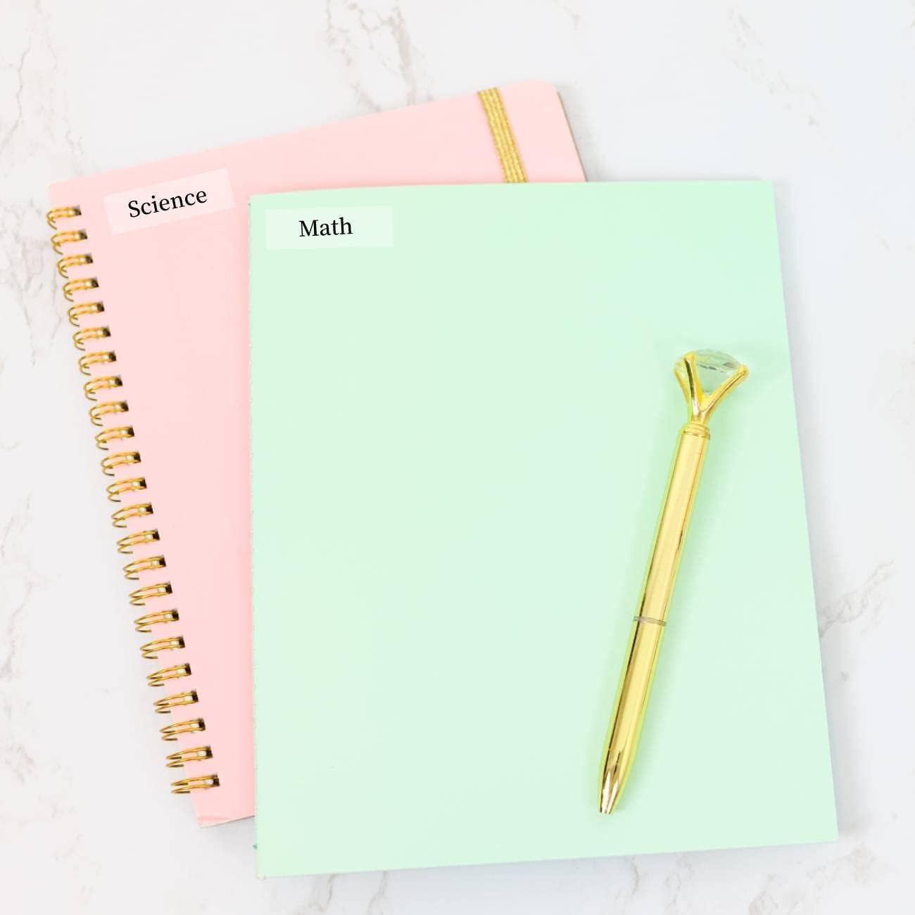 Unismar 1/2'' Black on Clear TZe Label Tape Compatible for Brother TZe-131 TZe131 TZ 12mm 0.47 Laminated Tape Clear for Ptouch PTD220 PTD200 PTD210 PTD400AD PTH100 Label Maker, 1/2'' x 26.2', 10-Pack