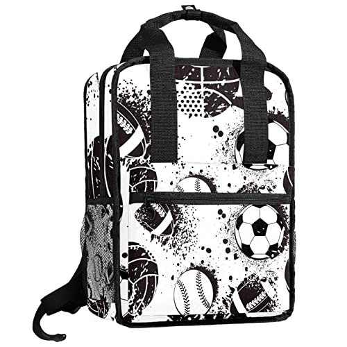 Cartable pour filles et garçons rose aquarelle avec bretelles réglables