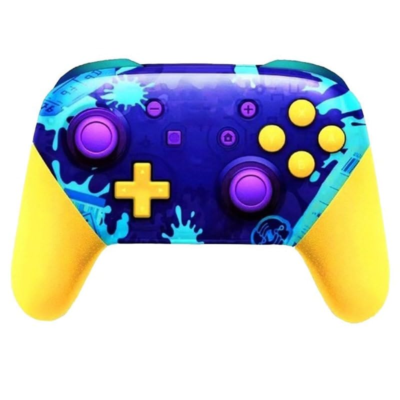 Image of KingBoo Pro Controller for Nintendo Switch (Jellyfish /Splatter Edition)