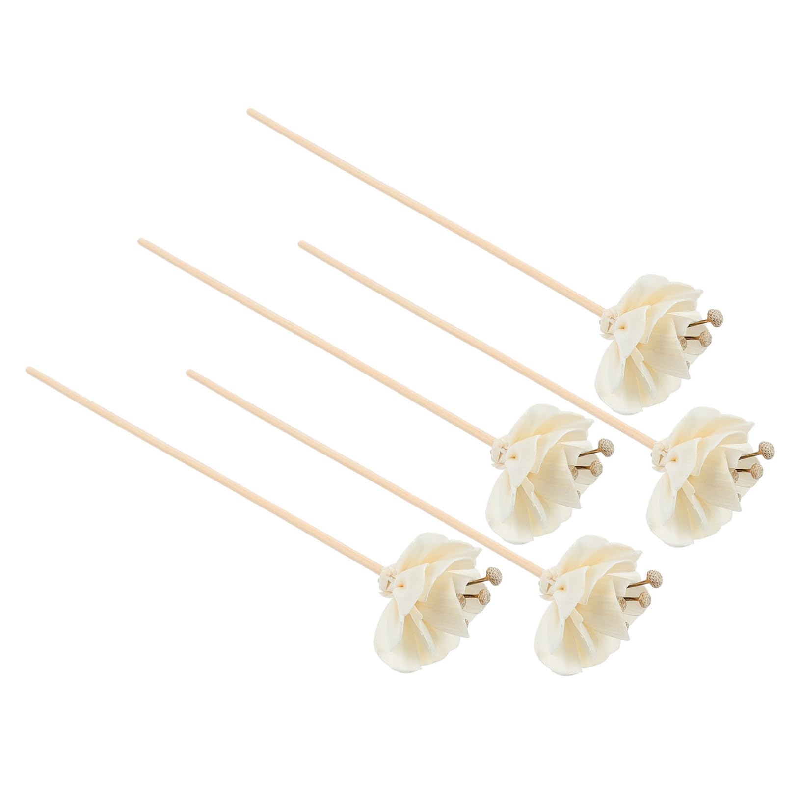 Amosfun 25stücke Rattan Duftstäbchen Für Aromatherapie Beige Natürliche Duftdiffusoren Für Zuhause Und Büro Entspannende Raumdüfte Mit Absorption