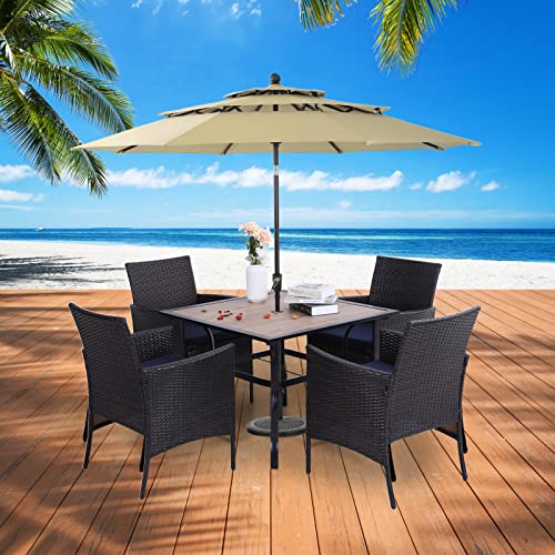The Best Triple Vented Patio Umbrella of 2022 Top 10, Best Value