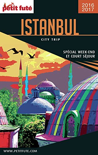 Télécharger ISTANBUL CITY TRIP 2016/2017 City trip Petit Futé Francais PDF