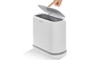 funest Bathroom Trash Can: Your Space-Saving Disposal Solution