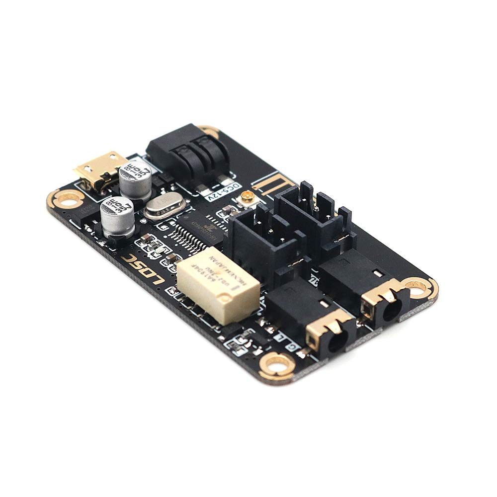 DollaTek Ulepszona wersja Bluetooth 4.2 audio MP3 odbiornik dekoder p?yta nadaje si? do DIY g?o?nik modyfikacja d?wi?ku mo?e by? wej?cie AUX