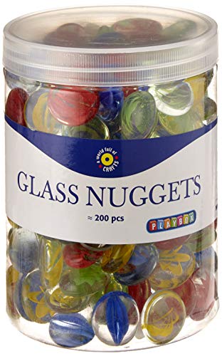 Playbox PBX2471162, Nuggets, Multicolor, Pack de 200 piezas
