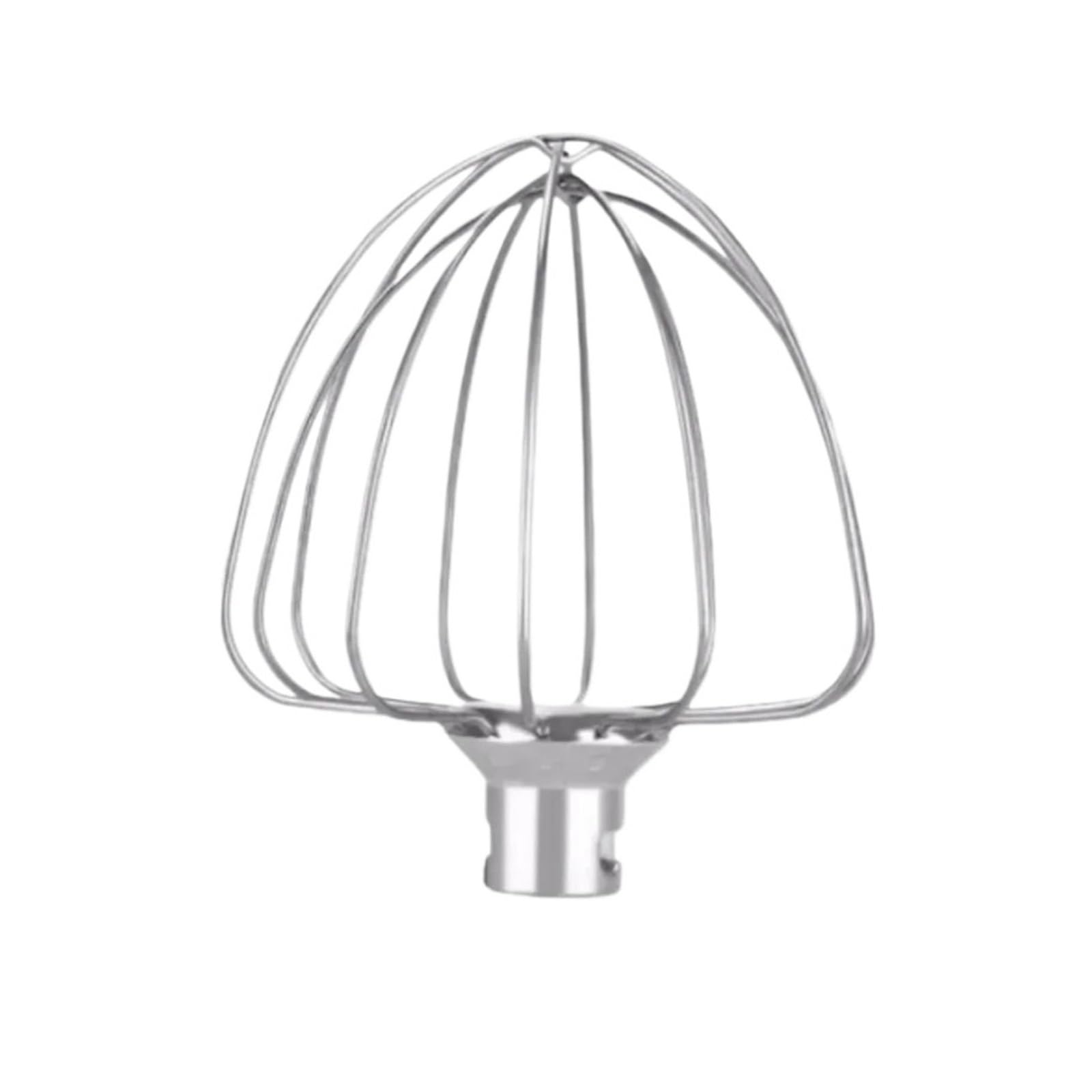 Batidor mezclador de acero inoxidable 304, compatible con Cookmii, batidor de repuesto de tazón de 4,5 l