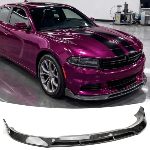 Image of Front Lip Splitter Spoiler for Dodge Charger 2015-2023 Accessories