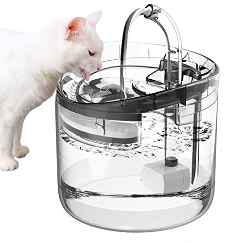 Fuente de agua automática para perros y gatos 1.8 L