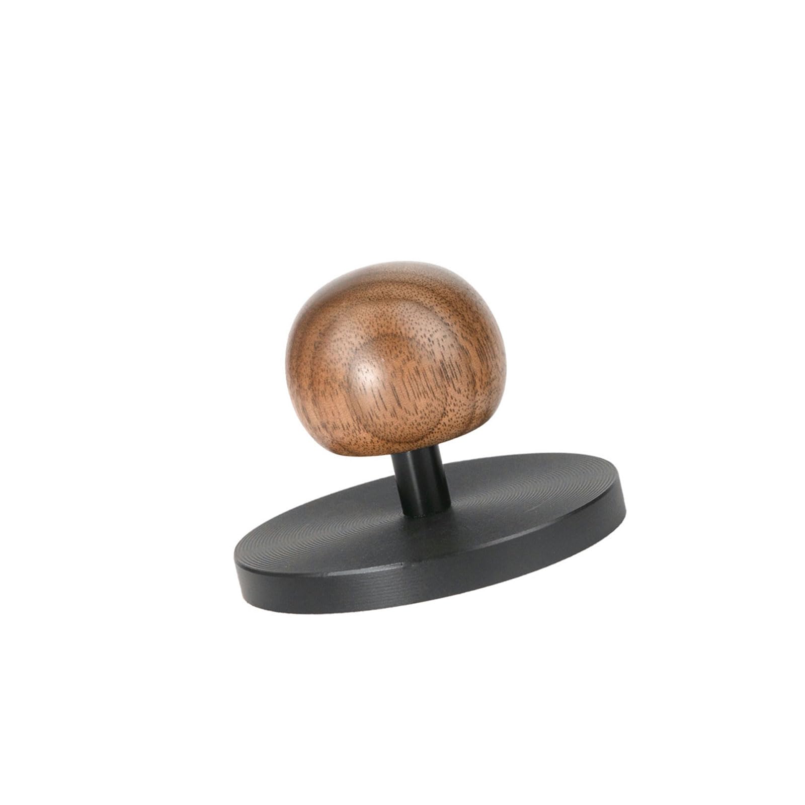 Qisuw Compactly Coffee Tamper Tool with Flat Bottom Ensures Uniform Pressure for Better Tasting Espresso Coffee Tamper