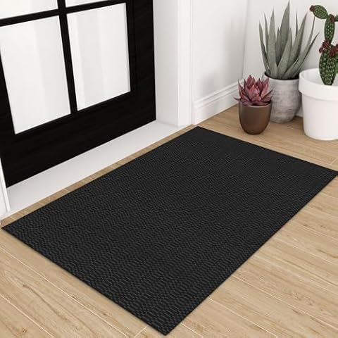 KOZYFLY Washable Area Rug 2x3 Ft Cover