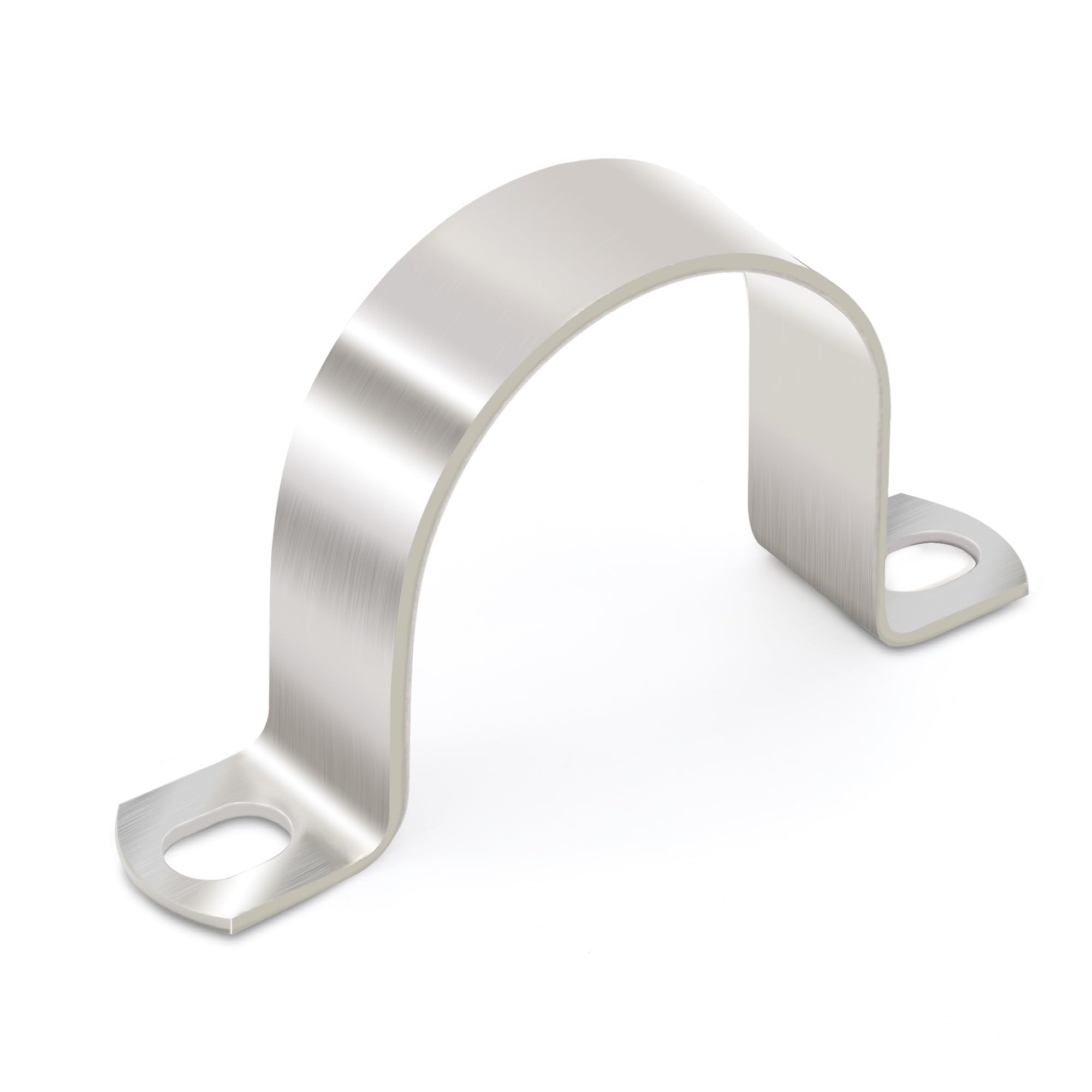 Ø 80 mm Rohrschellen Schwerlast FamlTol 4 Stk Edelstahl befestigungsschelle 2-Loch befestigungsschellen Für Abfluss Rohren befestigung