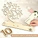 Imagen de ARTREE Regalo de madera para 10 años de matrimonio