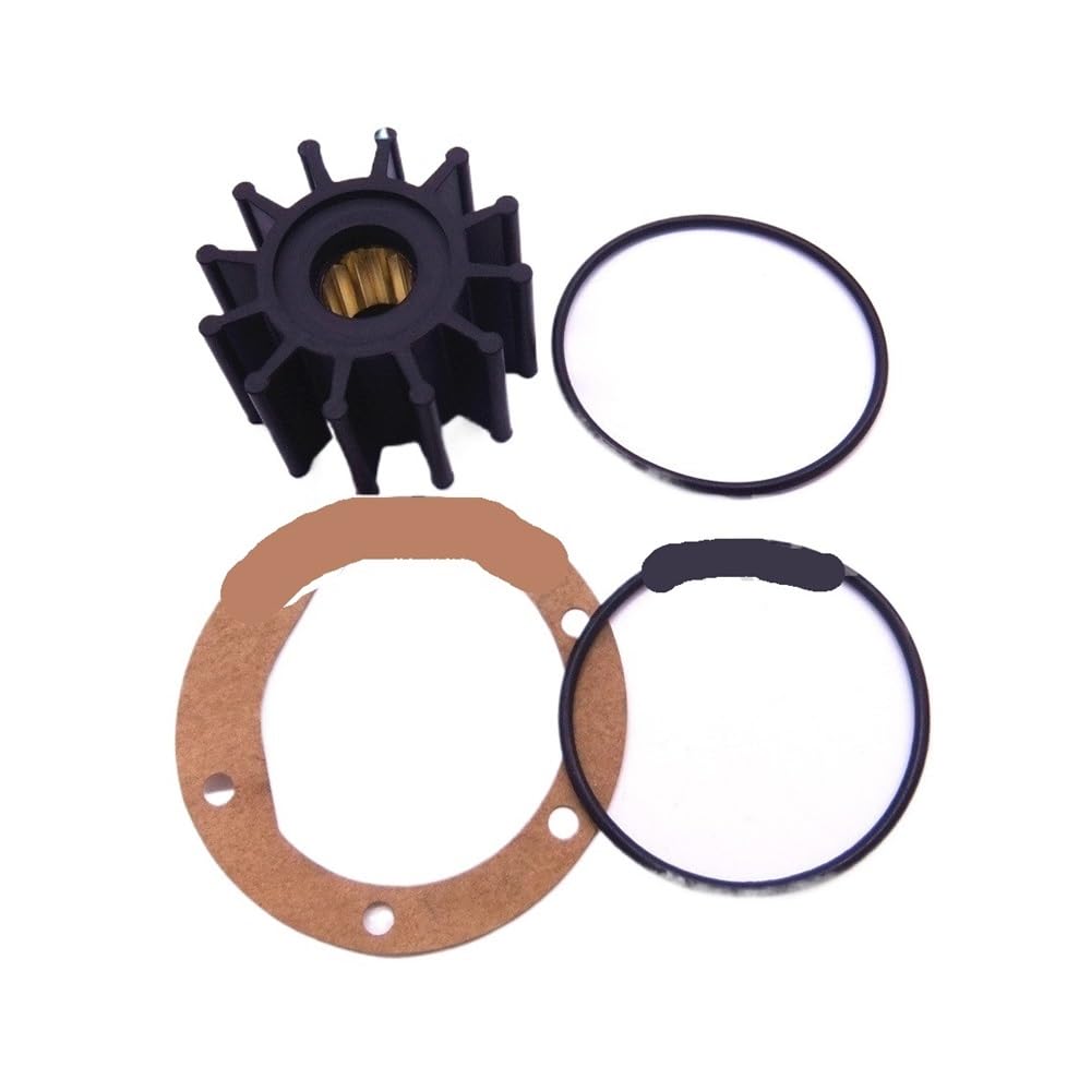 Turbine 1210-0001 09-1027B pour pompe à eau de bateau de plaisance et moteur