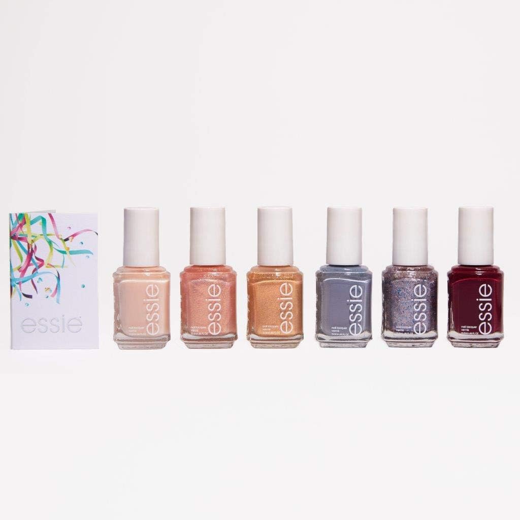 Celebration Love Moments Collection, 6 Piece Nail Polish Gift Set with Cards