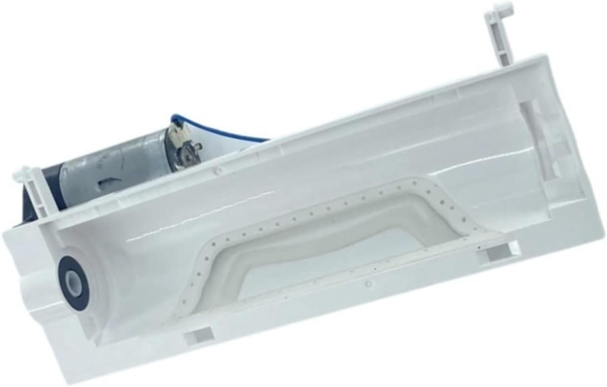 KAFTKO Vacuum Cleaner Main Brush Motor with Housing Assembly Replacement. Comaptible for Lydsto R1, R1pro, R1DA, R1A, R1D, S1, S1pro, L1, HS1, R2, R3 (Color : with White Case)