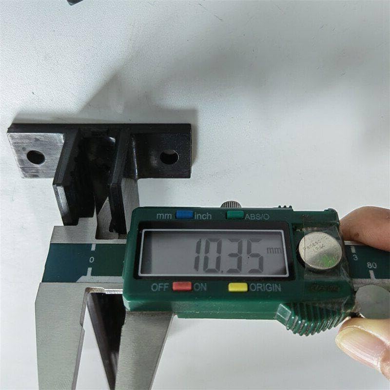 10PCS Elevator Guide Shoe Insert L150mm Guide W10mm